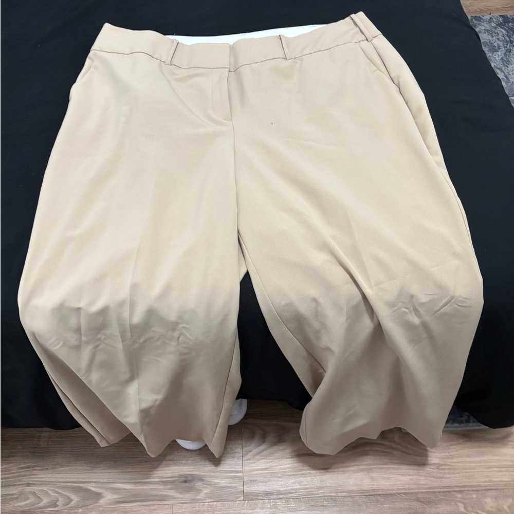 Lane Bryant Perfect Drape wide leg